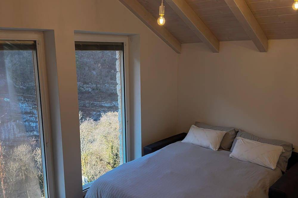 Ganze Wohnung, Attic View Hermitage San Colombano in Vallarsa, Trentino