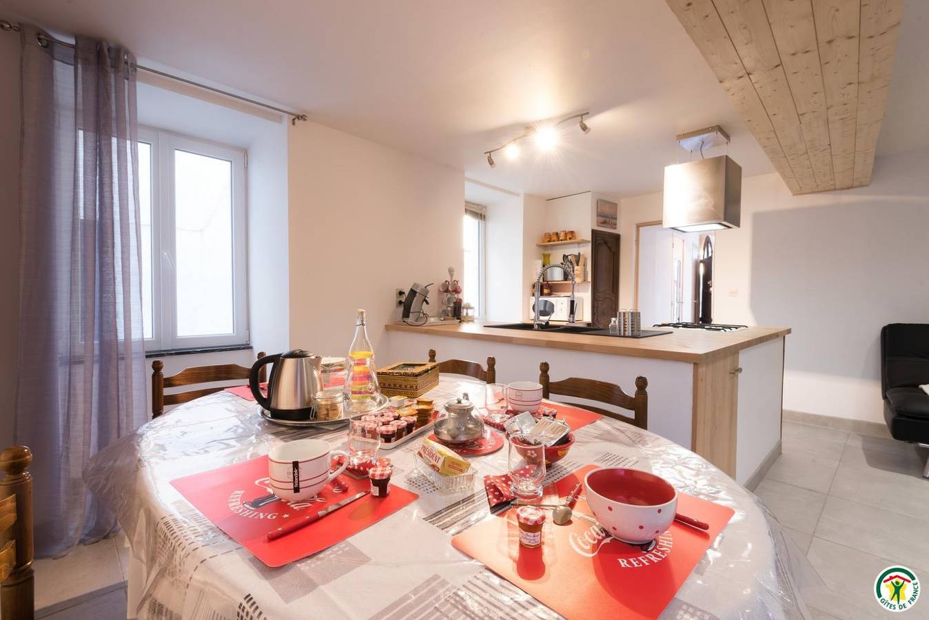 Gîte für 4 Personen in Combovin, Valence und Umgebung