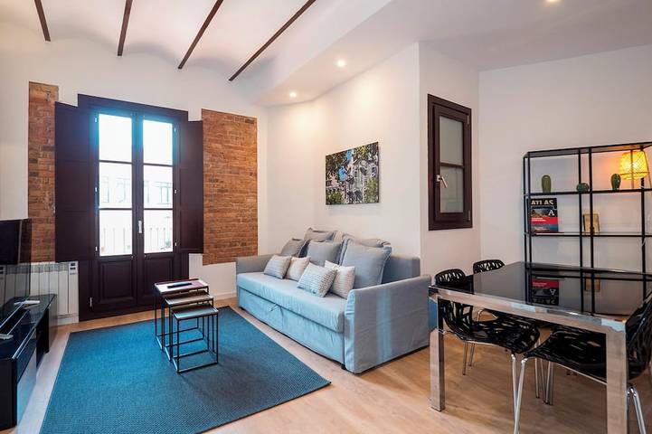 Appartement de vacances pour 3 personnes, avec balcon - 1