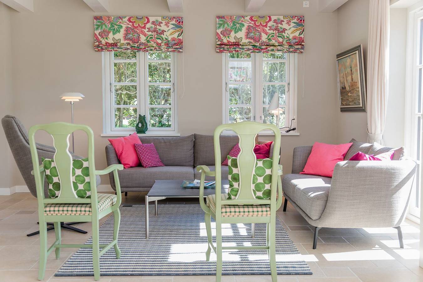 Exklusiver Ferienhausteil mit Terrasse, Sauna und Gartenblick in Süderende in Süderende, Föhr