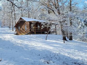 Glamping for 2 Guests in Ozark Mountains, Arkansas, Picture 2