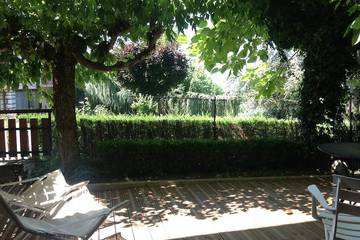 Gîte pour 2 personnes, avec terrasse à Mouxy