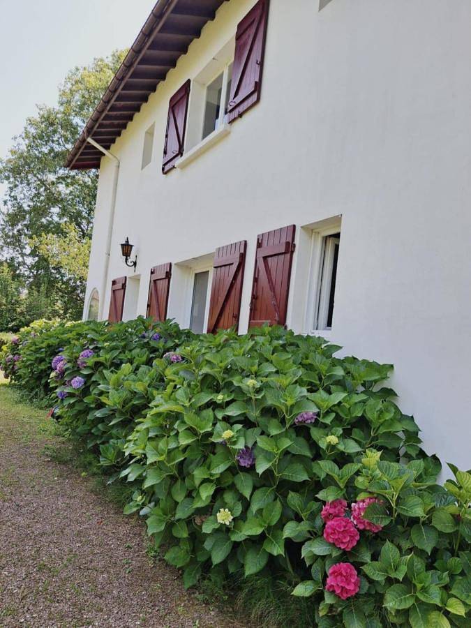 Gîte pour 5 personnes, avec vue et jardin, adapté aux familles à Ascain - 3