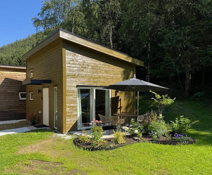 Gîte pour 4 personnes, avec jardin et terrasse dans Flåm - 2