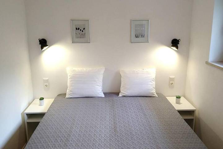 Ferienwohnung für 4 Personen, mit Ausblick und Balkon