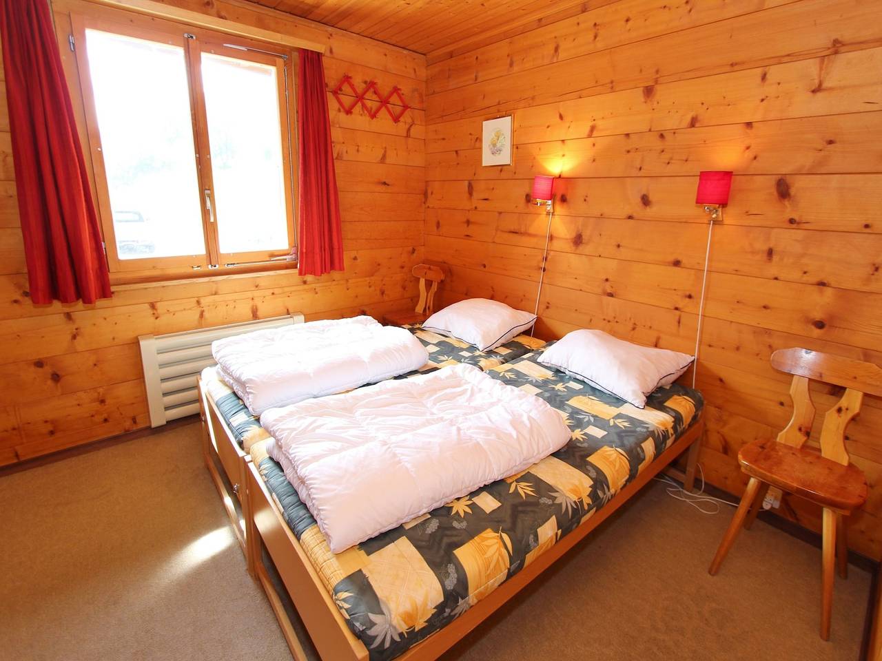 Hilltop Chalet in Fiesch with Balcony in Fiesch, Aletsch Arena
