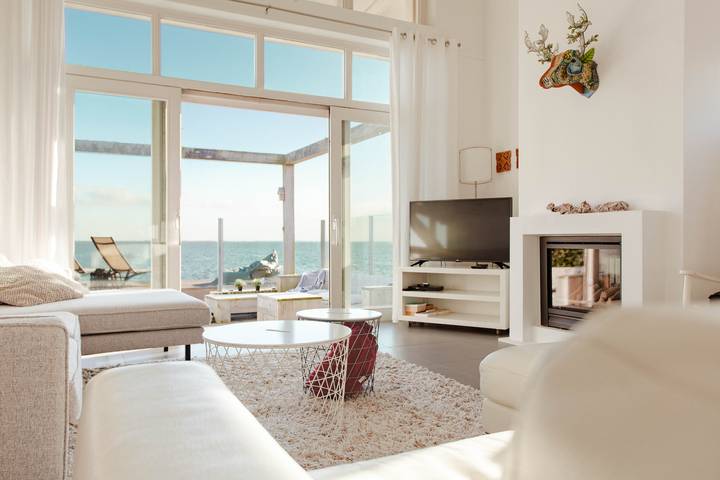 Villa für 6 Personen, mit Terrasse und Balkon/Terrasse in Makkum - 3