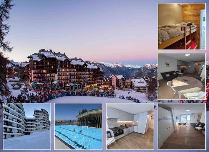 Appartement de vacances pour 5 personnes, avec vue et balcon - 1