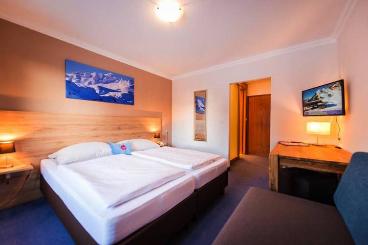 Hotel für 4 Personen, mit Sauna und Terrasse sowie Ausblick in Obertauern