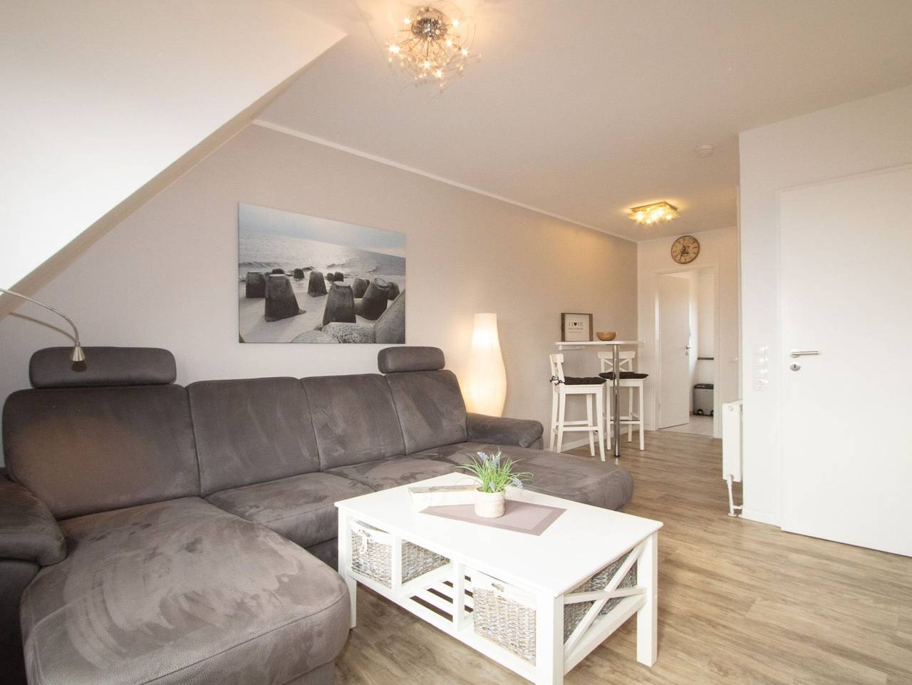 Ganze Ferienwohnung, Appartement Südblick - Appartement Südblick in Hörnum, Sylt