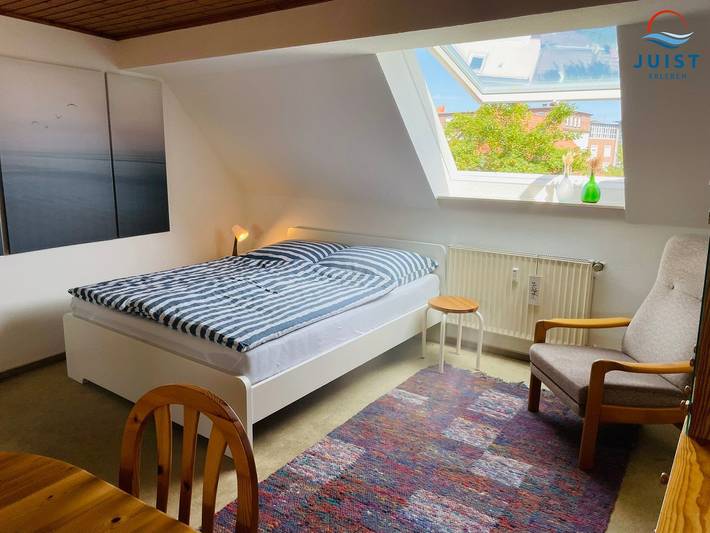 Ferienwohnung für 4 Personen, mit Garten auf Juist