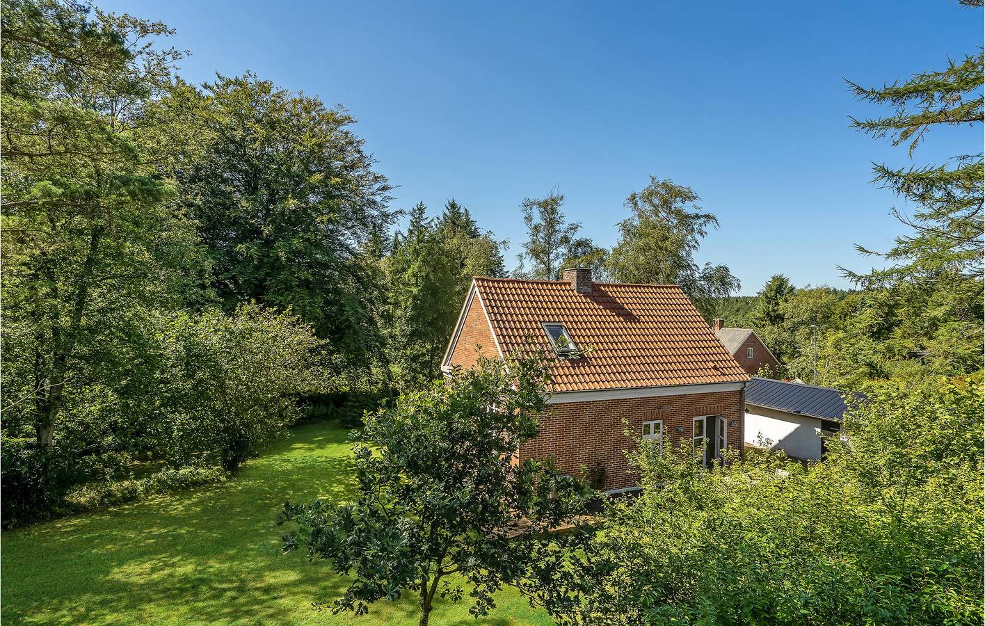 Ferienhaus für 7 Personen mit Terrasse in Tim, Ringkøbing-Skjern