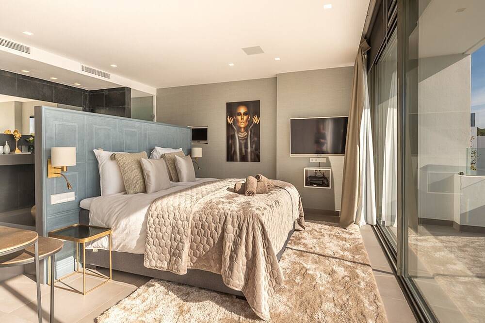 Luxurious Ibiza Villa | Villa Ses Torres | 4 Bedrooms | Private Pool & Outdoor. in Cap Martinet, Santa Eulària des Riu