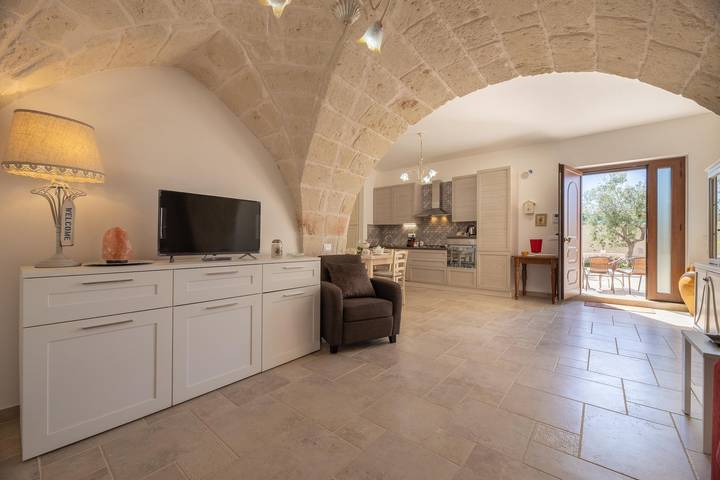 Ferienwohnung für 4 Personen, mit Garten und Pool in Fasano - 4