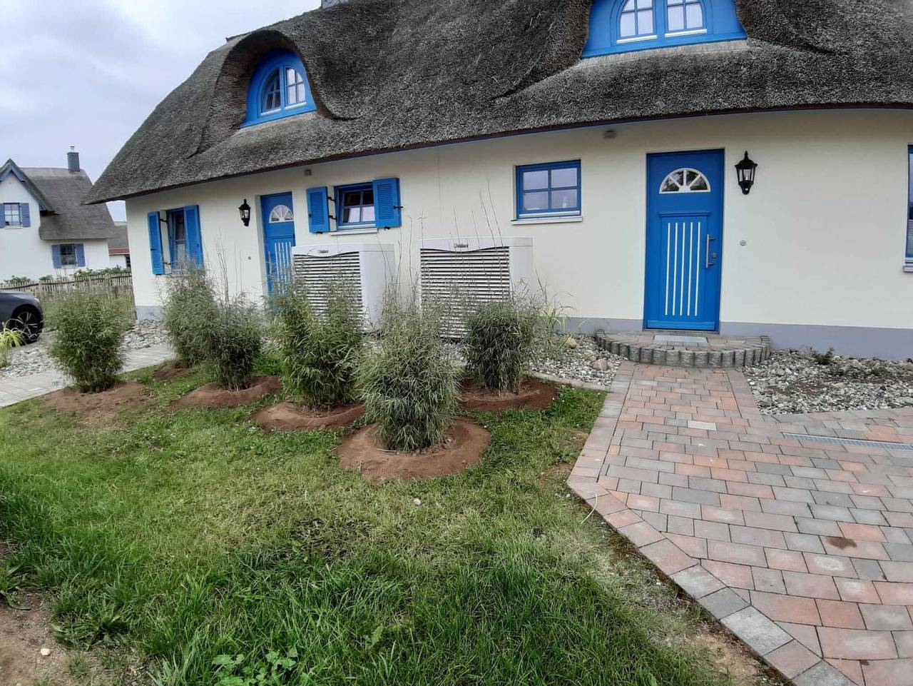 Ferienhäuser Luv und Lee Ovs 106 mit Sauna - 3-Raum-Ferienhaus (6 Personen) Lee in Zierow, Nordwestmecklenburg (Wismar und Umgebung)
