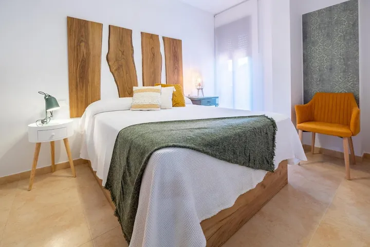 Apartamento de vacaciones para 4 personas, con balcón - 1