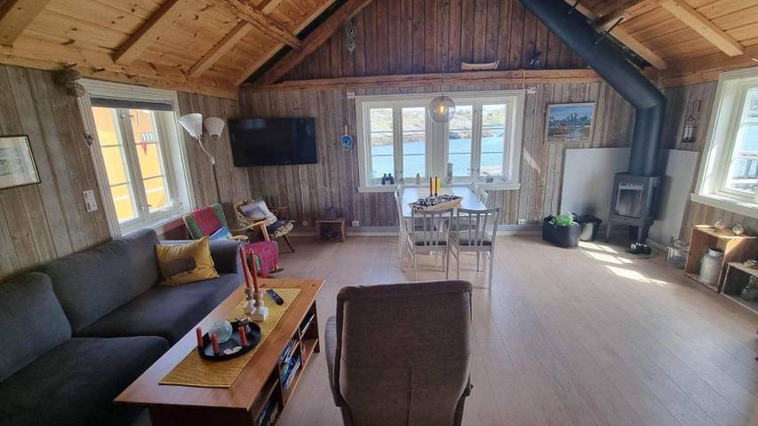 Location de vacances pour 4 personnes, avec vue, animaux acceptés dans Moskenes - 2
