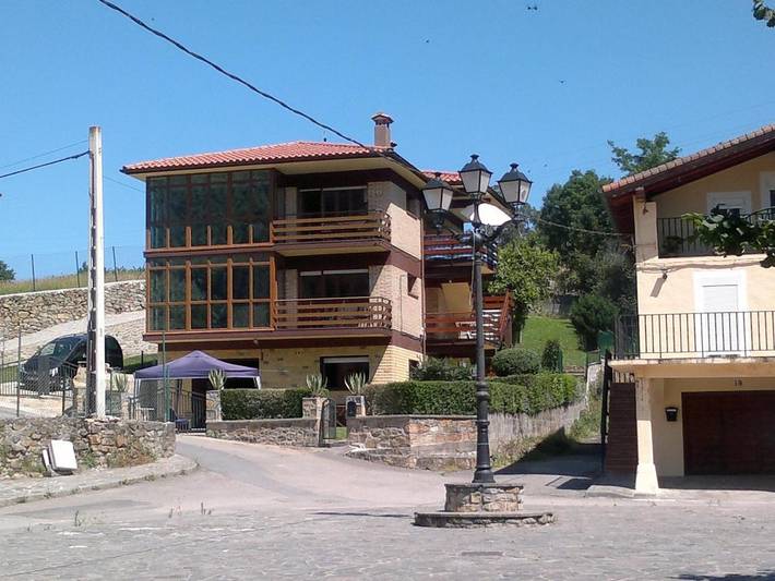 Casa de vacaciones para 6 personas, con vistas y jardín - 1