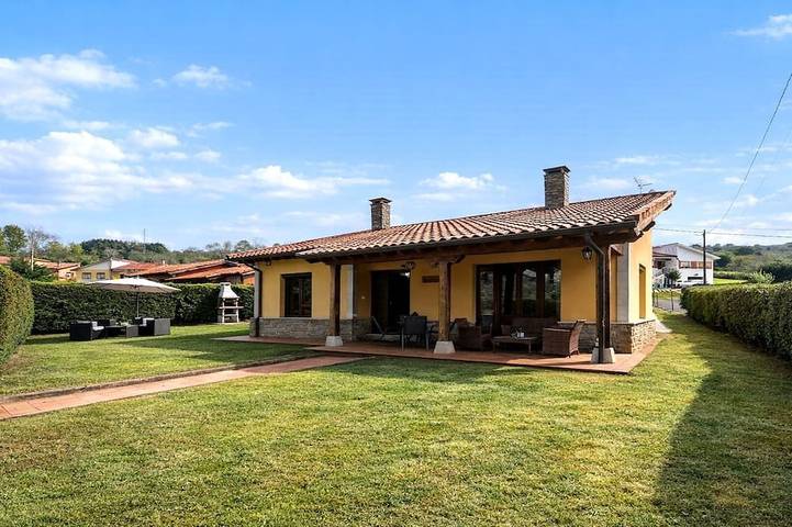 Maison de vacances pour 7 personnes, avec jardin et balcon - 1