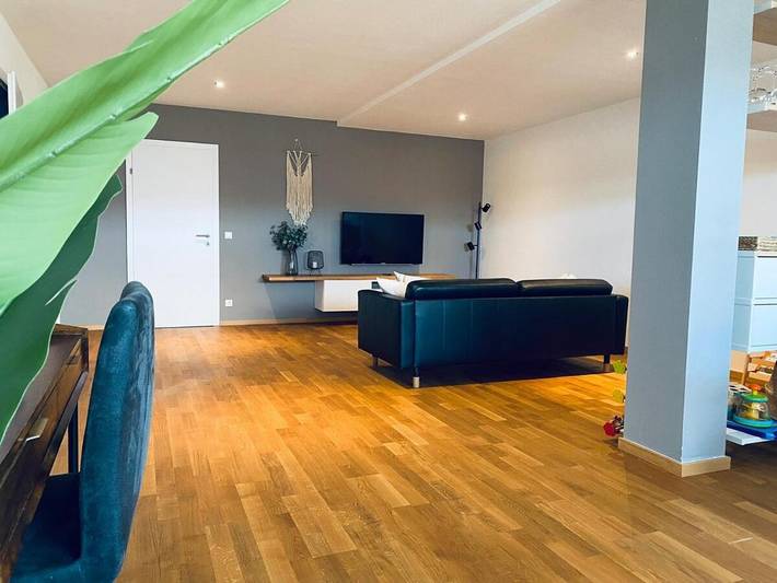 Ferienwohnung für 3 Personen, mit Terrasse und Garten sowie Ausblick und Seeblick in Irrsee - 3