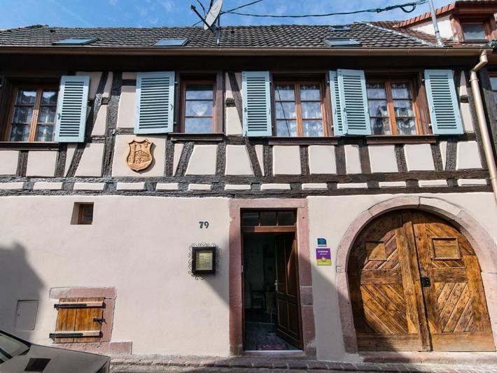 Gîte pour 2 personnes à Ribeauvillé