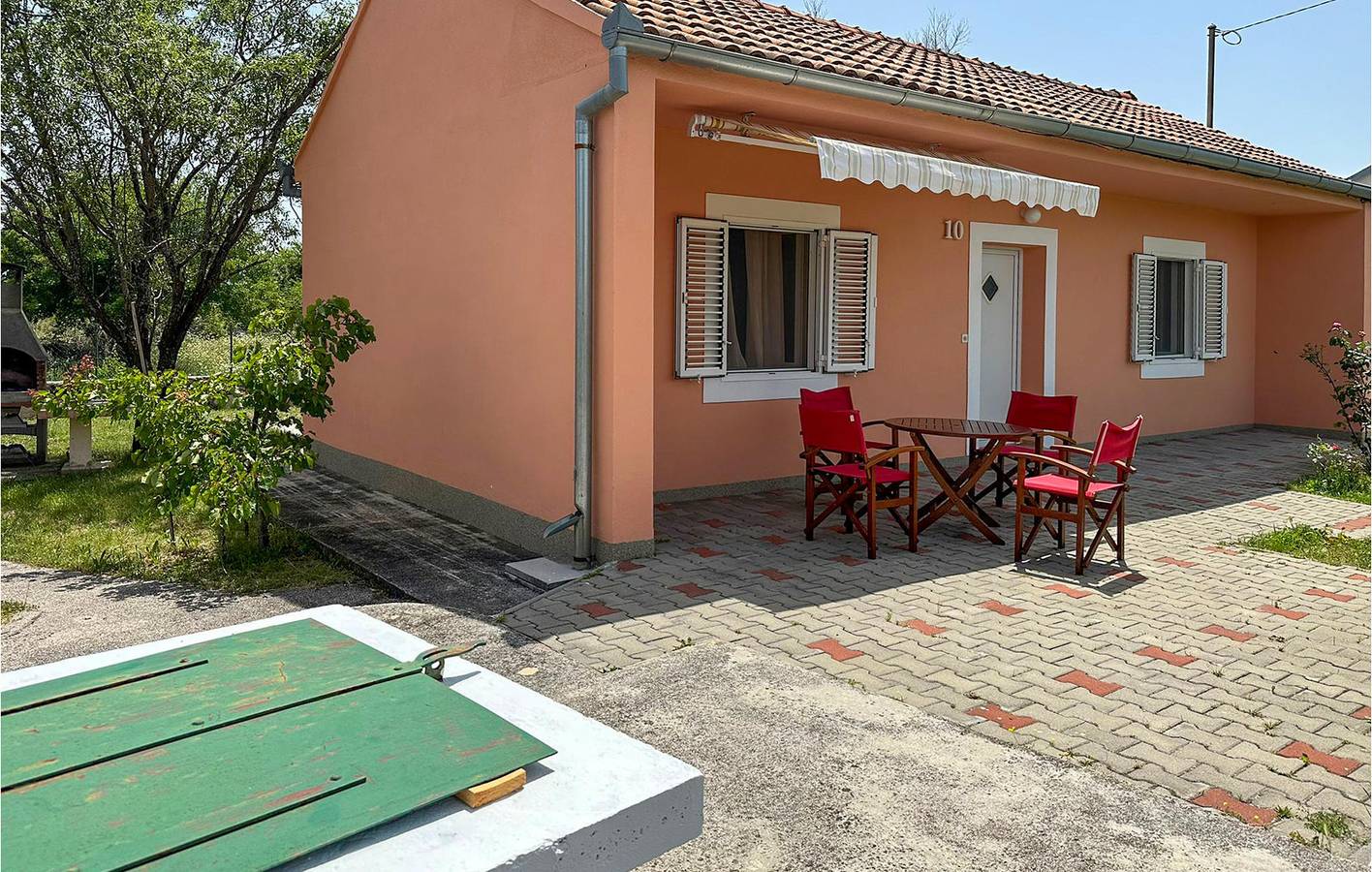 Vakantiehuis voor 2 personen met terras in Dalmatian Zagora
