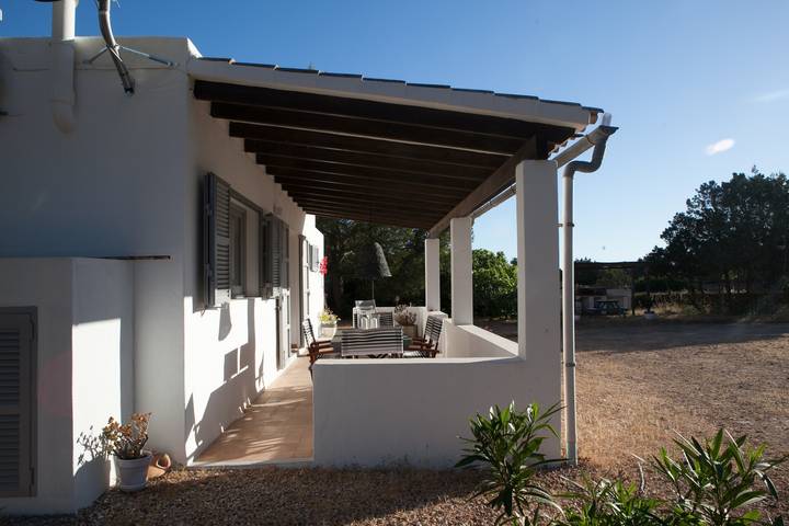 Casa de vacaciones para 6 personas, con terraza en Formentera - 3