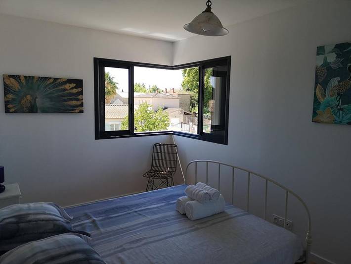 Location de vacances pour 7 personnes, avec terrasse et piscine, animaux acceptés à Candillargues - 2