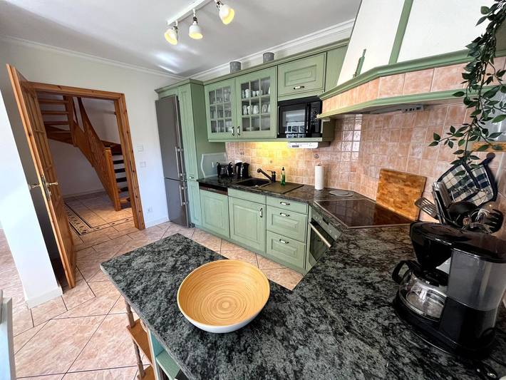 Ferienwohnung für 6 Personen, mit Balkon und Terrasse sowie Garten in Wieck am Darß - 4