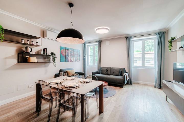 Vacation rental for 4 people in Como