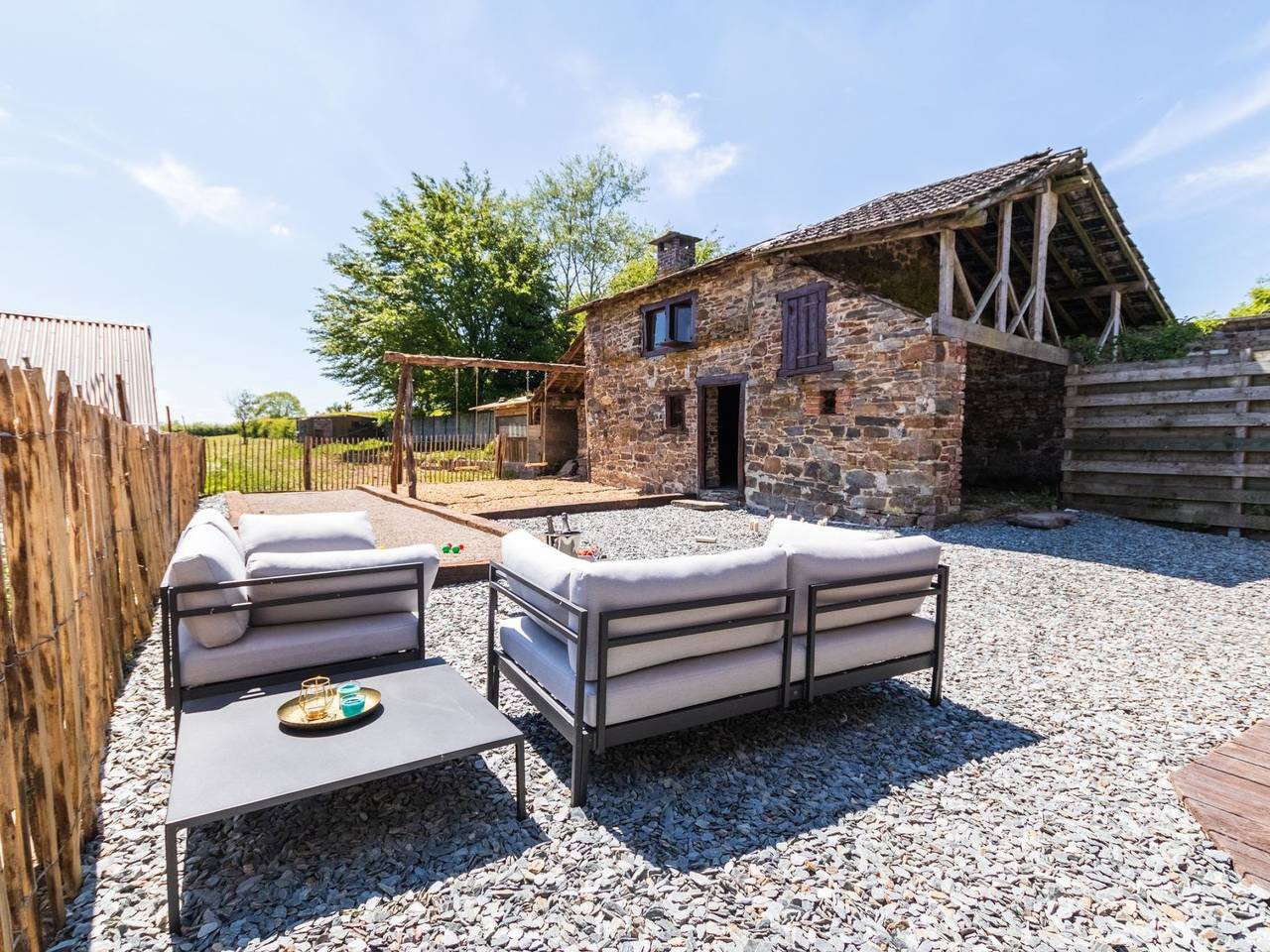 Landhaus mit Jacuzzi in Stoumont, Lüttich und Umgebung