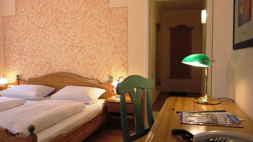 Zimmer für 2 Personen, mit Terrasse