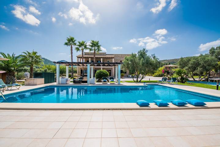 Luxus-Finca für 10 Personen, mit Terrasse und Garten auf Mallorca - 3