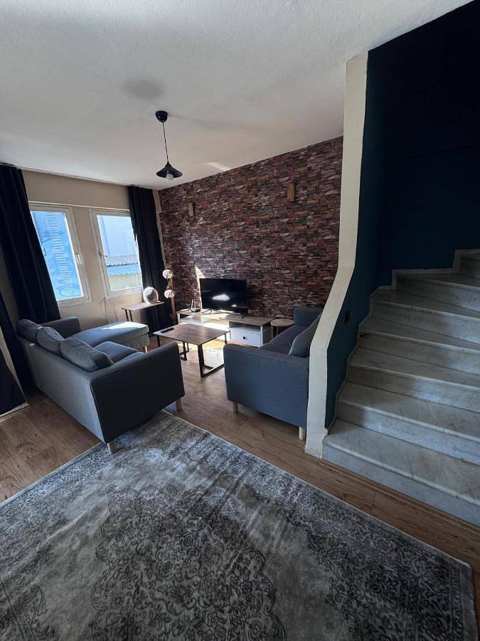 Villa pour 7 personnes, avec jardin et vue, animaux acceptés à Kusadasi