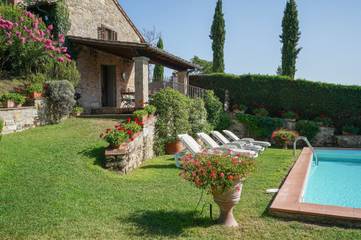 Cottage pour 4 personnes, avec jardin à Dicomano