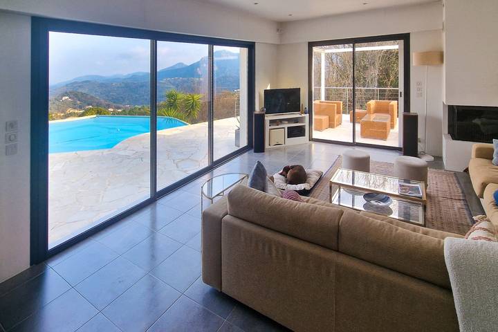 Villa für 10 Personen mit Garten in Les Adrets-de-l'Estérel, Massif de l'Esterel