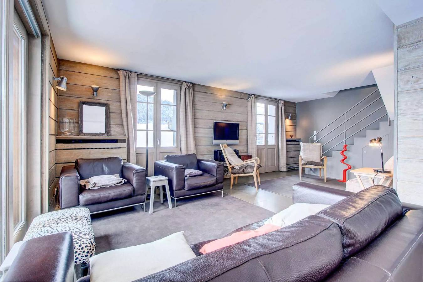 Ganze Wohnung, Grau: Großes T5 mit Bergblick in Morzine, Les Portes du Soleil