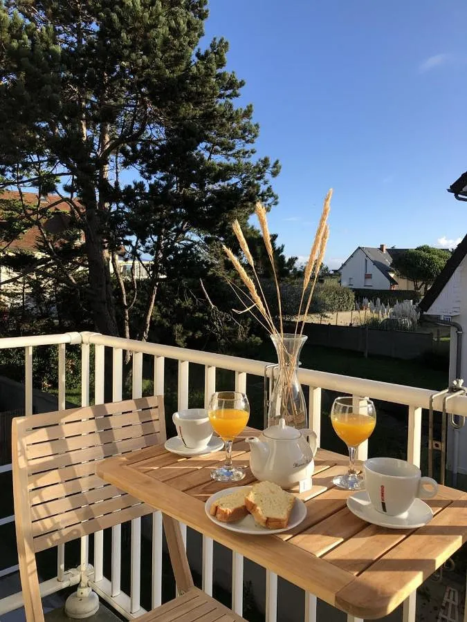 Appartement de vacances pour 4 personnes, avec jardin et vue - 1