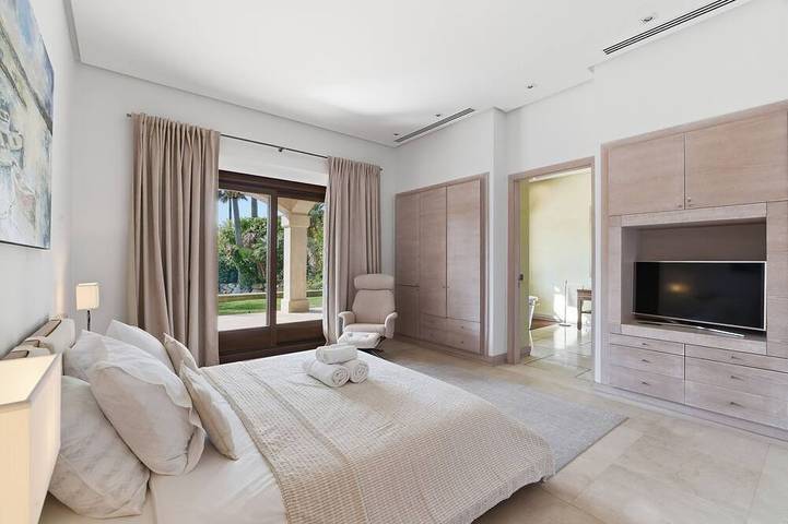 Villa für 6 Personen, mit Balkon und Garten sowie Pool in Port d'Andratx - 3