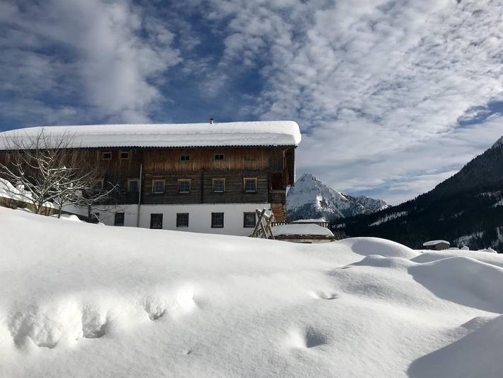 Chalet für 5 Personen, mit Sauna und Garten in Achenkirch - 3