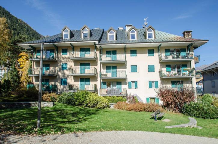 Gîte pour 6 personnes, avec terrasse dans Office De Tourisme De Chamonix - 2