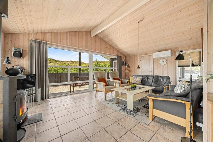 Ferienhaus für 6 Personen, mit Sauna und Balkon/Terrasse sowie Whirlpool in Filsø See - 4