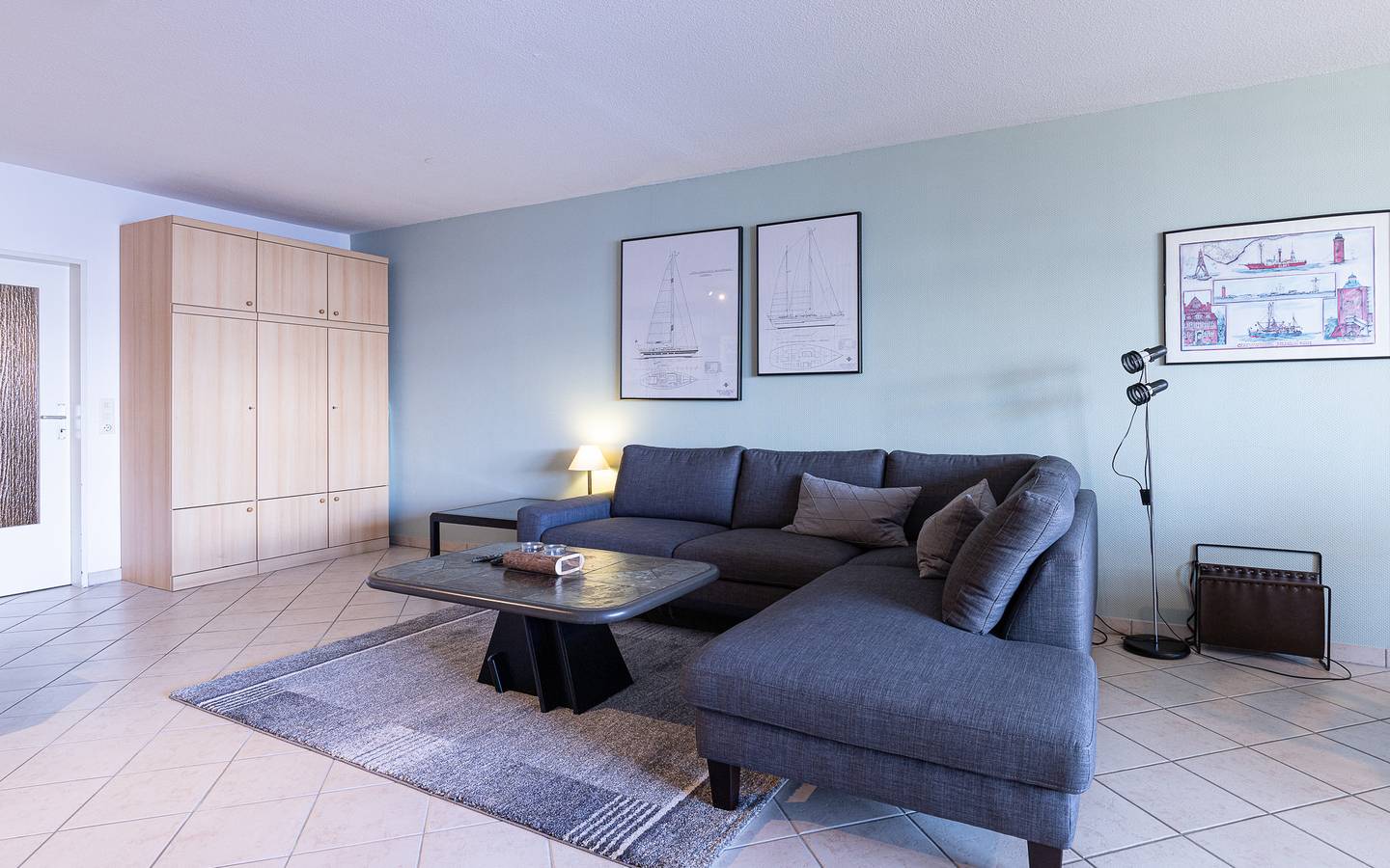 Ganze Ferienwohnung, Panoramahaus, App. 45 in Duhnen, Cuxhaven