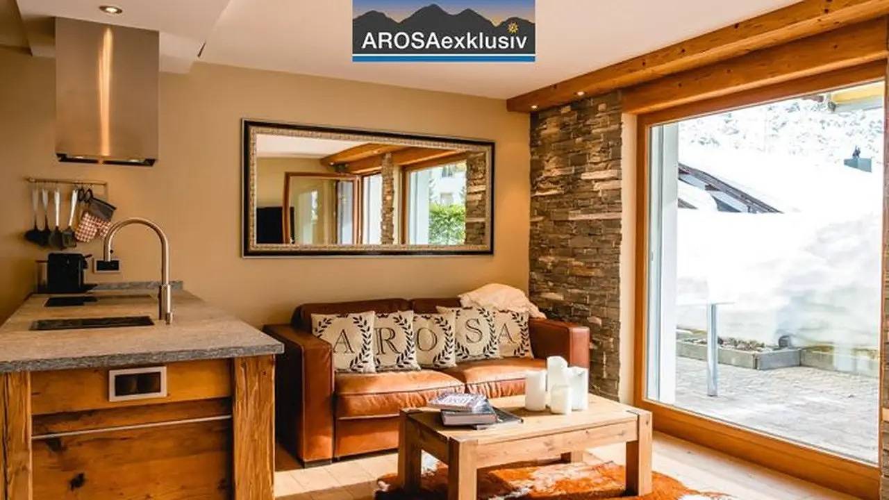 Entire holiday apartment, Ferienwohnung für 4 Personen (48 m²) in Arosa in Arosa, Plessur alps