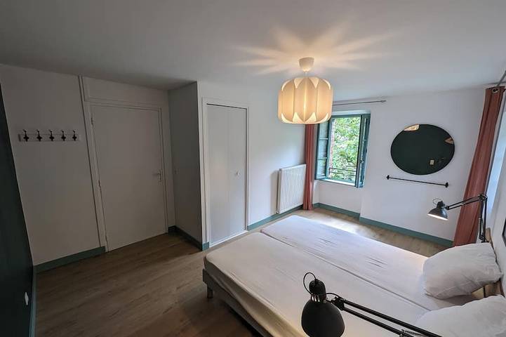 Gîte La Glycine: calm and greenery for families and pet owners. in Gorges du Tarn Causses, Cevennen