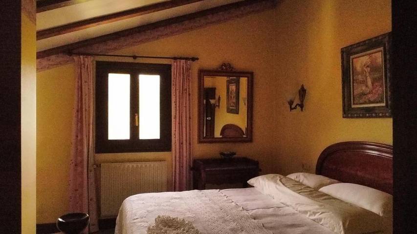 Casa rural para 2 personas, con jardín además de vistas al lago y vistas en el País Vasco - 4