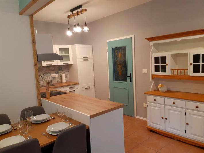 Ferienwohnung für 6 Personen, mit Terrasse und Garten sowie Ausblick in Bovec - 3