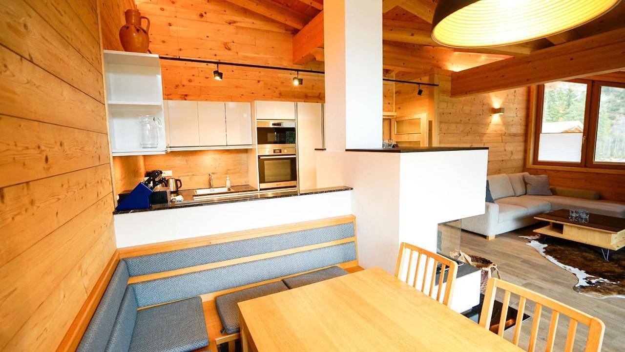 Alpenchalet im Leutaschtal in Leutasch, Arnspitzgruppe