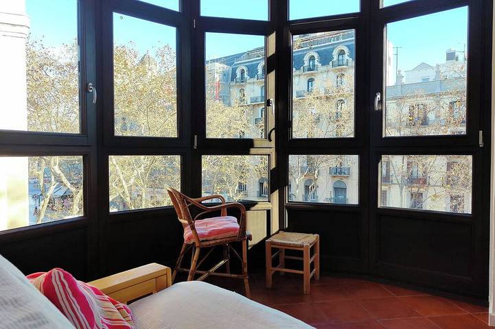 Entire apartment, Rambla F - Plaça Catalunya, great views! in Barcelona Centre, Barcelona