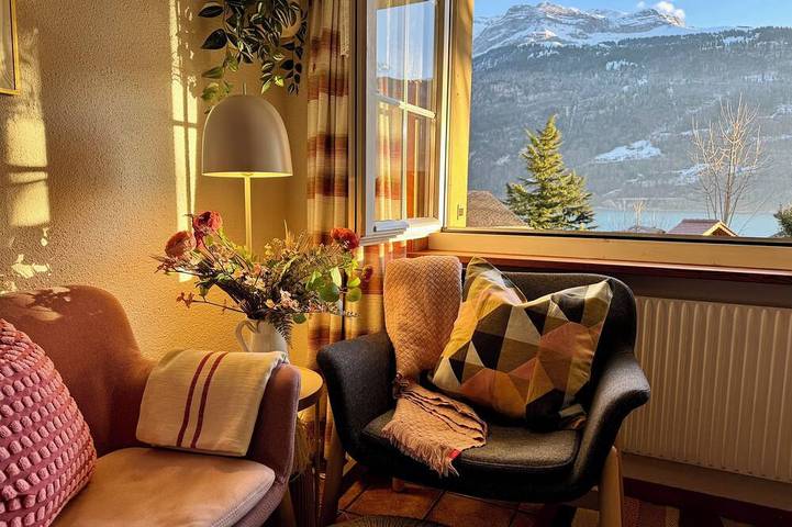 Ferienhaus für 2 Personen, mit Terrasse in Brienz